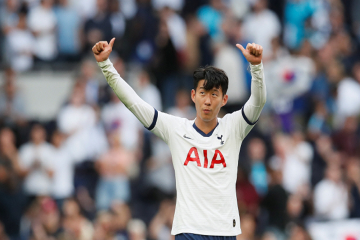"베컴도 쩔쩔맨 기록!" 손흥민, EPL 70골-70도움 찍고 '월클' 인증!