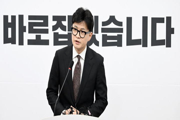 한동훈, "대통령 당선되면 3년 뒤 퇴진" 파격 개헌 승부수