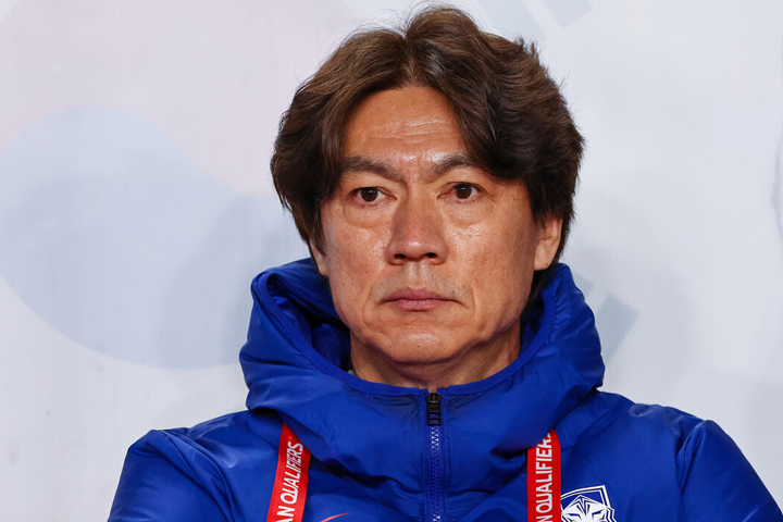 "이 바보야 진짜 아니야"... 쿠팡플레이, 홍명보 감독 향한 '애타는 외침'