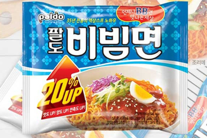 '외않되?' 비빔면 용량 1.5배 증량 안 되는 이유