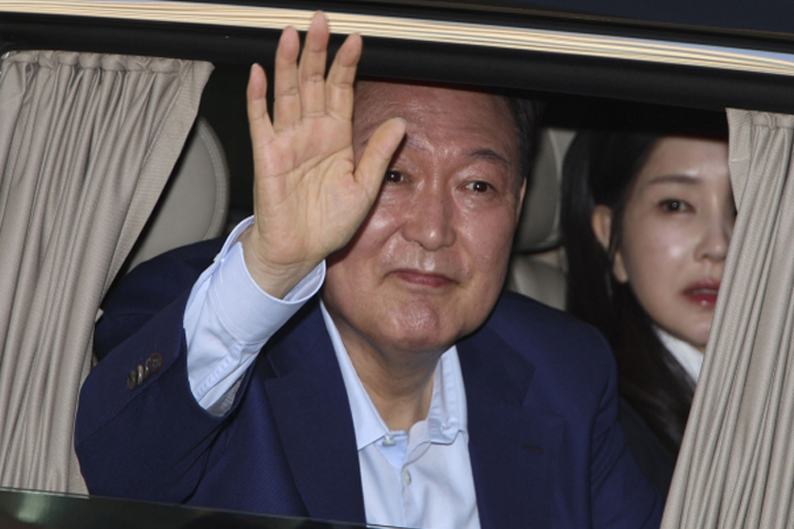 '파면' 尹, 분노의 물벼락인가? 물 사용량 75배 폭주..국민 혈세 펑펑