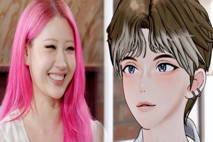 이사배 '버추얼 메이크업' 도전기