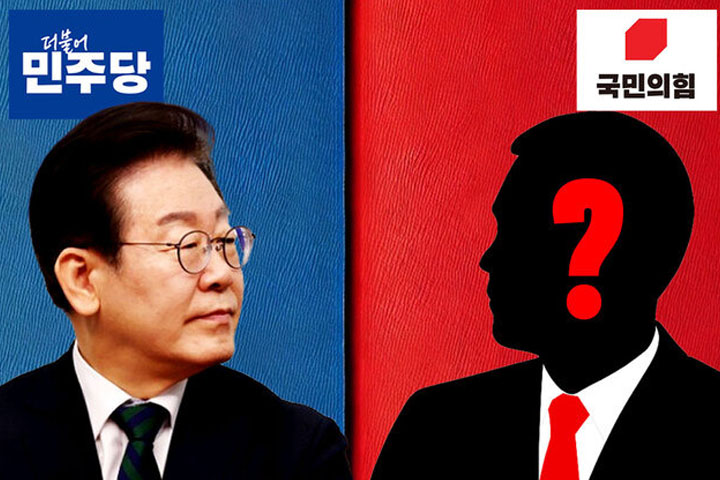 이재명, 잠룡들 '기지개' 켜기도 전에 가상대결서 '게임 끝'