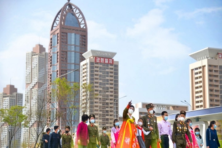 김정은표 '신도시' 건설